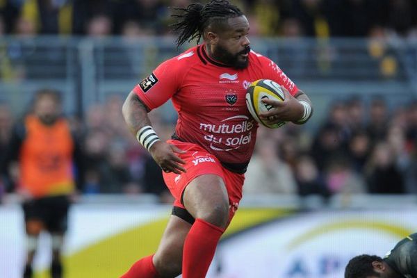 Mathieu Bastareaud joueur du RCT