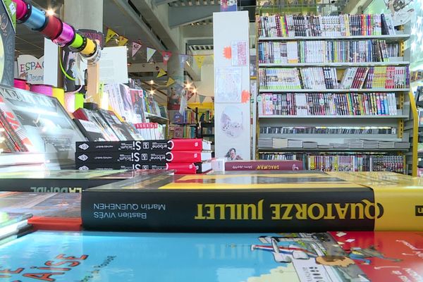 Les librairies indépendantes sont toutes fermées pendant le reconfinement. 