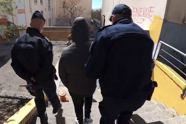 Dans le département du Var, la délinquance de proximité est en baisse, et les saisies de stupéfiants en très forte progression.