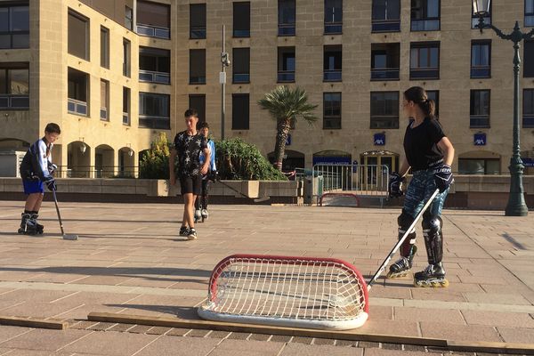 À Ajaccio, la fête du sport s'est déroulée samedi 11 septembre, sur la place de Gaulle.