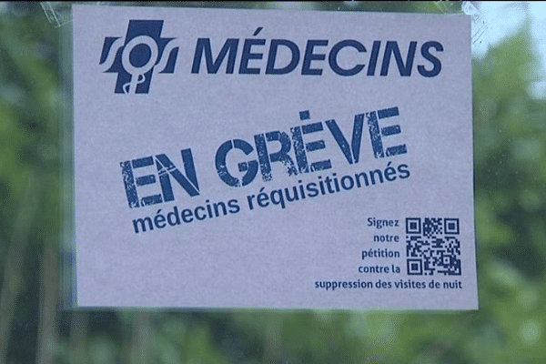 SOS médecins en grève ce dimanche 25 janvier 2015. 