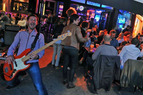 Fête de la musique 2013 à Valenciennes