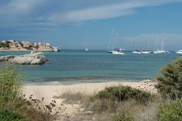 L'île de Cavallo fait partie de l'archipel des Lavezzi