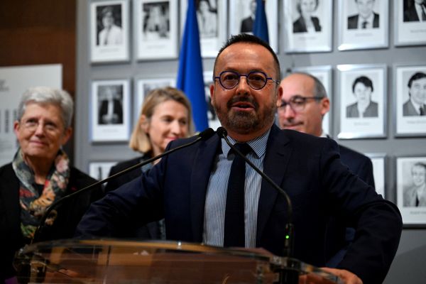 Le député de l'Isère Yannick Neuder (LR) a été nommé ministre de la Santé dans le gouvernement Bayrou, mardi 23 décembre.