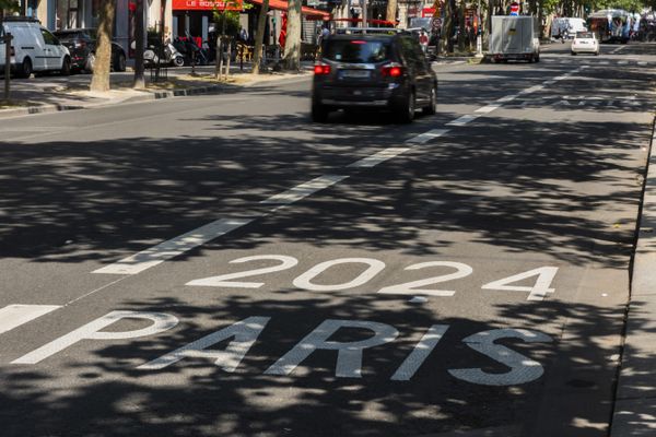 Les voies olympiques et paralympiques auront une signalisation verticale et horizontale.