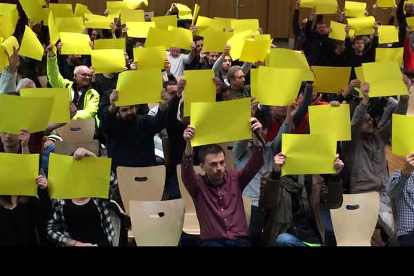 Le 27 novembre, les participants à la réunion de l’association À la nantaise se sont prononcés à la quasi unanimité pour demander à Johanna Rolland l’organisation d’une consultation sur le projet du Yellopark.