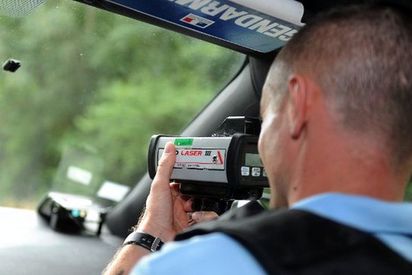 100 vitesses excessives ont été constatées sur les routes de la Vienne du 20 au 26 juillet.