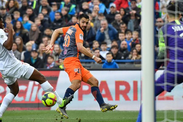 Montpellier a concédé le point du match nul devant Monaco.