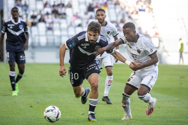 La recrue Zuriko Davitashvili, buteur pour sa première contre Dijon (2-1), le 17 septembre 2022.