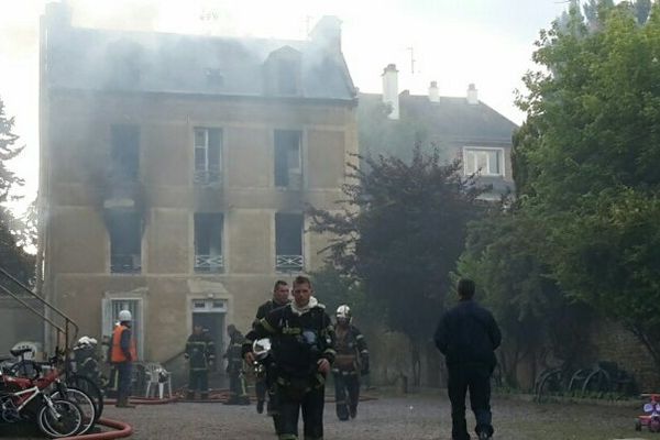 Cet ancien presbytère était occupé par des demandeurs d'asile et des migrants depuis le 28 septembre dernier selon l'évêché.