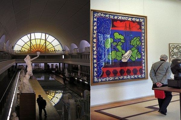 Le musée de La Piscine à Roubaix, premier dans sa catégorie et le musée Matisse du Cateau-Cambrésis, en tête lui aussi de son classement.