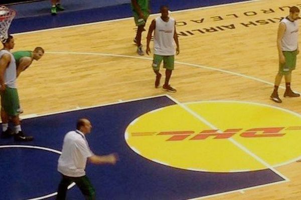 Le Limoges CSP a pris ses marques hier soir dans la "Nokia Arena".