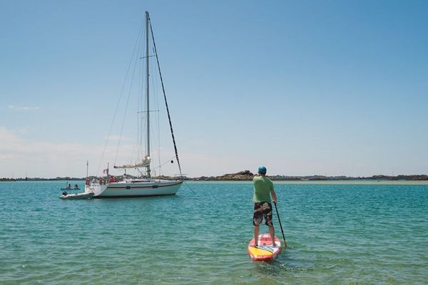 Dans la Manche, la mer n'est jamais très loin 