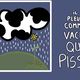 Étrange vache ou nuage bizarre ?