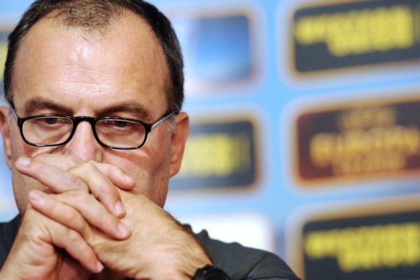 Marcelo Bielsa, entraîneur de l'OM