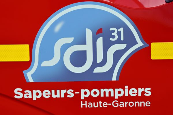 Les sapeurs pompiers sont intervenus sur l'A64 pour secourir un automobiliste