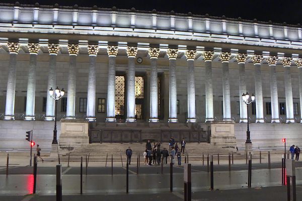 Palais de justice de Lyon... 3/10/24