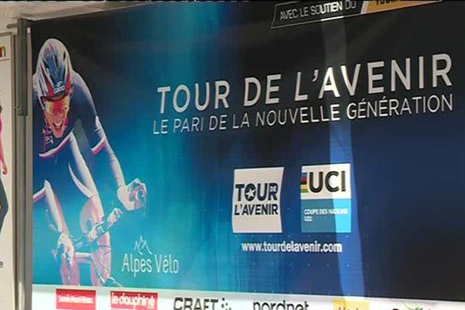 Tour de l'Avenir Autun accueille les cyclistes de demain