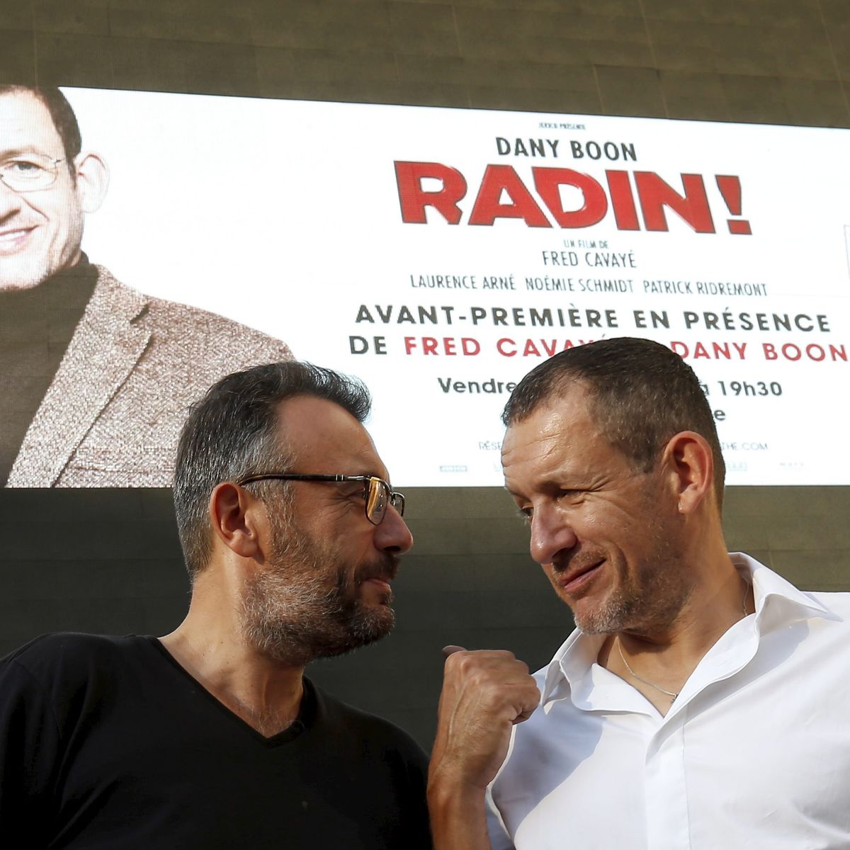 Dany Boon Deja Un Million D Entrees Pour Radin Son Nouveau Film