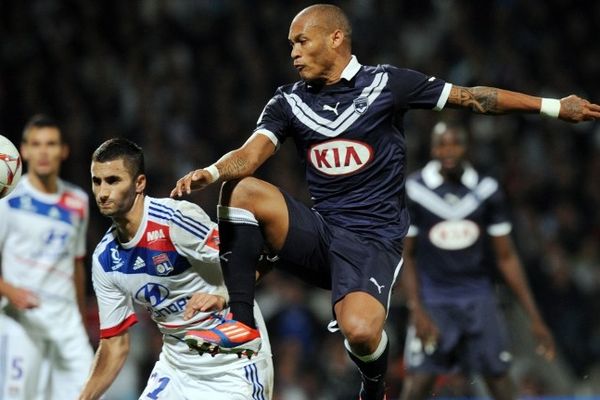 Yoan Gouffran terminera la saison à Bordeaux. Photo AFP, Philippe Merle