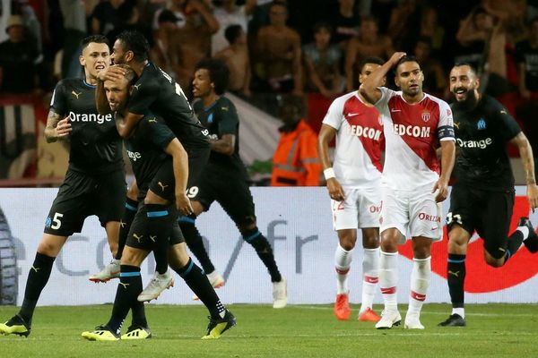 Les Marseillais se sont imposés au stade Louis II.