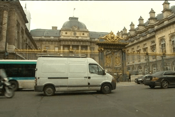 Le tribunal de grande instance de Paris ce mardi matin