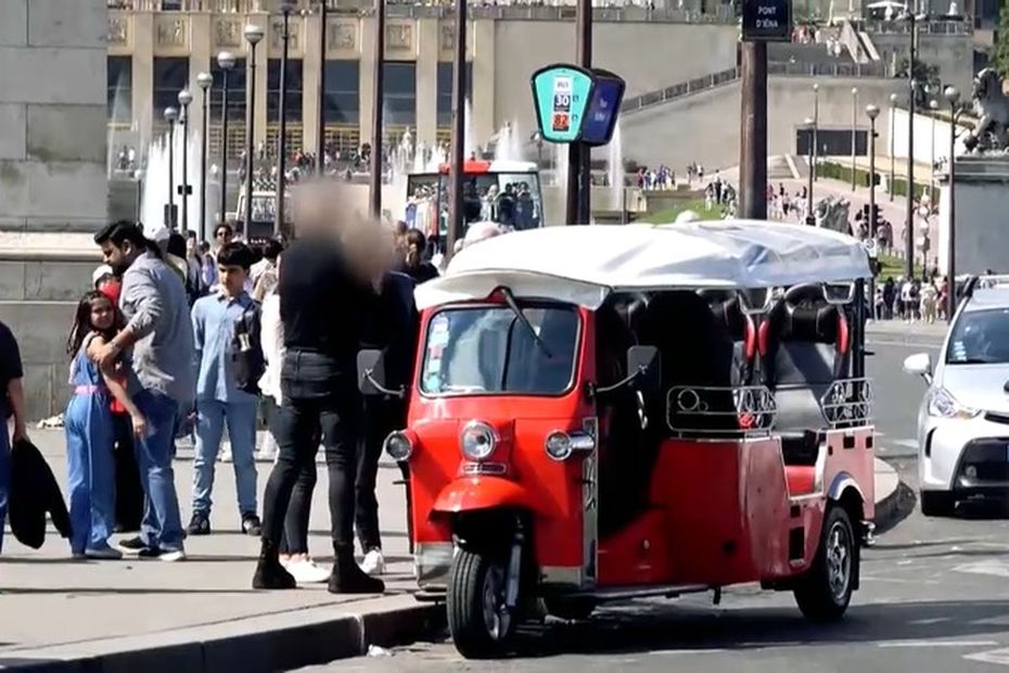 Cracking Down on Illegal Tuk-tuks in Paris: Safety Concerns and Scam Alert