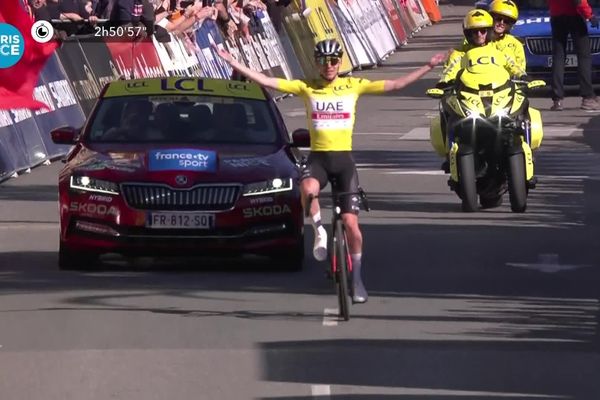 Tadej Pogacar remporte la 81e édition du Paris-Nice avec en prime une victoire d'étape lors de ce dernier jour.