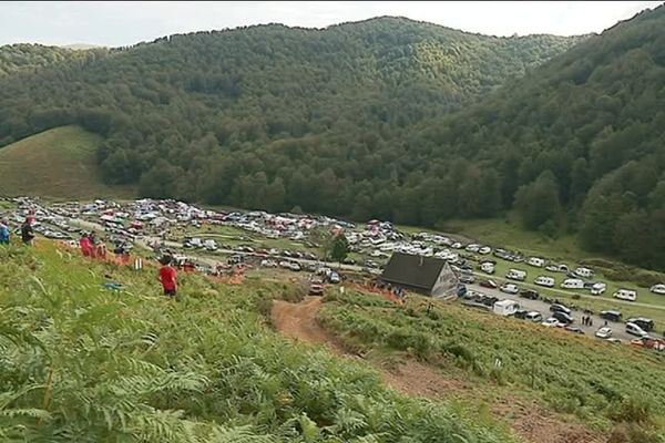 Le cadre spectaculaire du Rallye des Cimes 