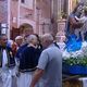 Une messe en l'honneur de la Vierge Marie à Lavasina.