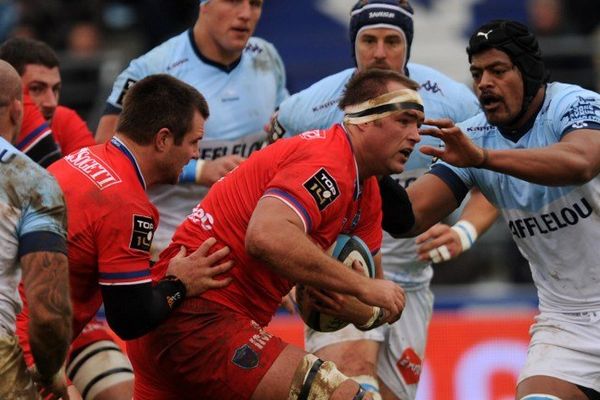 Au match aller, le FCG, en rouge, s'était incliné à Bayonne 24 à 21