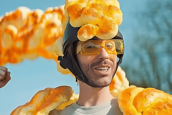 Téo Lavabo revisite"La danse de la brioche" pour le prochain festival de Poupet en Vendée