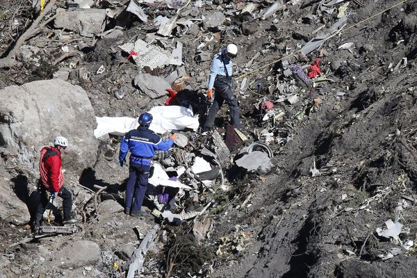 Première commémoration du crash de la Germanwings après la crise du Covid.