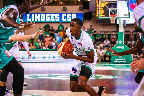 Semaj Christon (Limoges CSP)