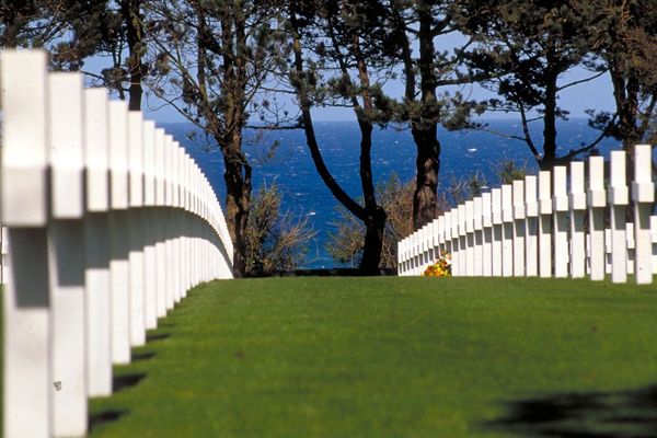 Le cimetière américain de Colleville-sur-Mer