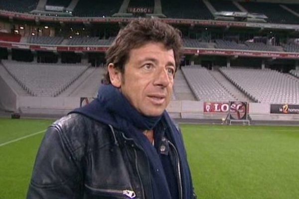 Patrick Bruel au Stade Pierre Mauroy, le 6 mai dernier