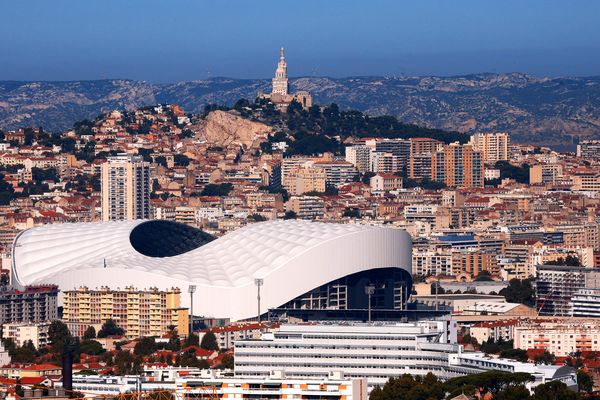 L'Orange Vélodrome à Marseille