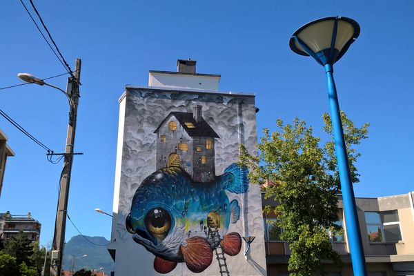 Photo d'illustration "Street art fest" de Grenoble en 2017