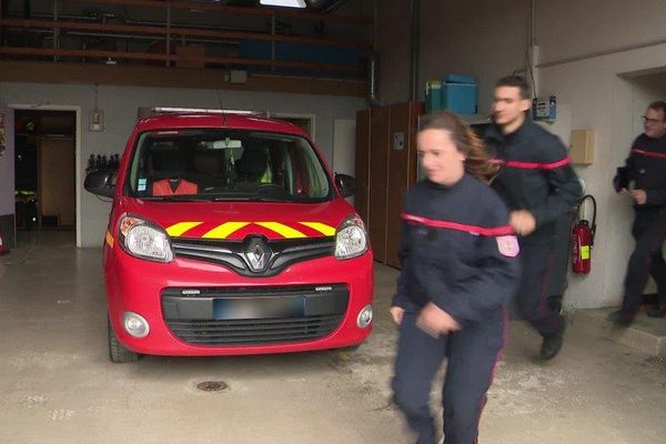 En cas d'alerte, il est précieux pour les pompiers volontaires de pouvoir se libérer facilement