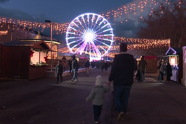 Le marché de Noël aura lieu tous les jours, du 6 au 23 décembre