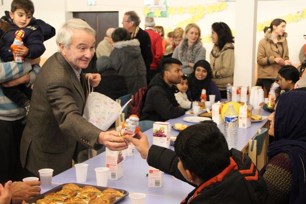 Le centre d'accueil et d'orientation de Saint-Beauzire, en Haute-Loire, accueille des migrants depuis 2015 et les aide, avec succès, à s'intrégrer. 