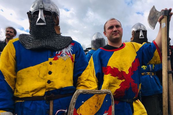 "Aquila Sequania" , les aigles séquanes, entre deux combats