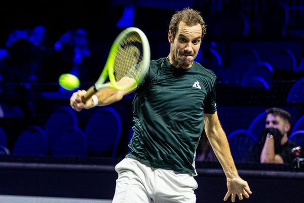 Richard Gasquet sera présent à l'Open de tennis de Caen, du 8 au 11 décembre 2024.