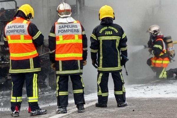 Les sapeurs-pompiers du Jura ont été particulièrement sollicités durant cet été caniculaire et de sécheresse.