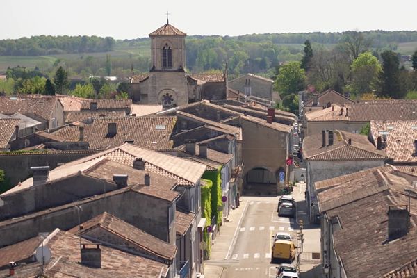 La bastide de Sauveterre-de-Guyenne