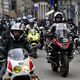 Un rassemblement de motards contre la mise en place du contrôle technique (photo d'archive).