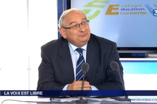 Michel Delebarre était ce samedi l'invité de La Voix est Libre sur France 3 Nord Pas-de-Calais