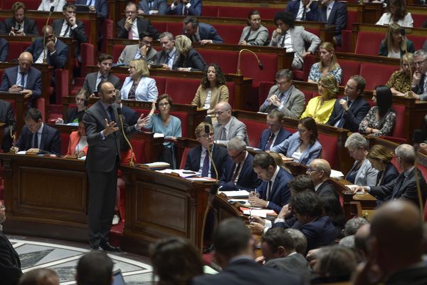 Allocution d'Edouard Philippe, le 4 juin, à l'Assemblée Nationale. 