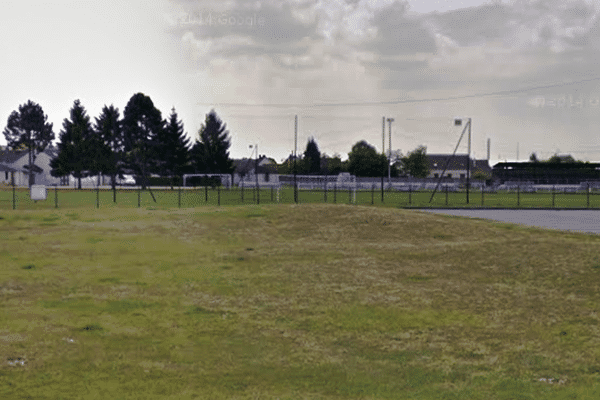 L'un des terrains de football de Choisy-le-Bac, dans l'Oise.