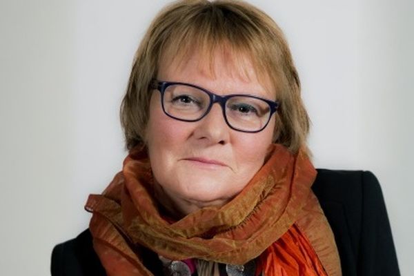 Maryvonne Hautin, maire de Saran de 2010 à 2024.